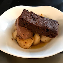 Brownie du Restaurant français Nous4 | Cuisine Bistronomique à Paris - n°7