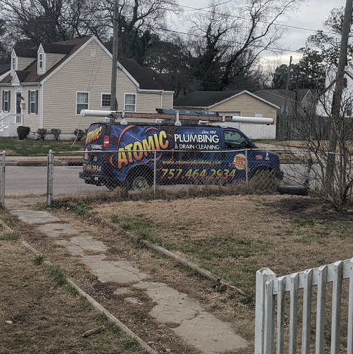 Plumber «Atomic Plumbing & Drain Cleaning», reviews and photos, 1377 London Bridge Rd, Virginia Beach, VA 23453, USA