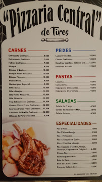 Pizzaria central tires em São Domingos de Rana menu n° 5