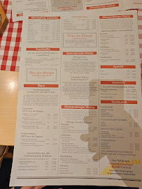 Restaurant allemand Sportrestaurant Neuwirtshaus à Stuttgart (la carte)