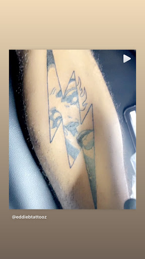 Explore japanese neck tattoo ideas, creative tattoo ideas in Houston, available at Katy Piercing and Tattoo at Venetian