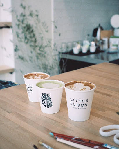 little lunch coffee snacks image