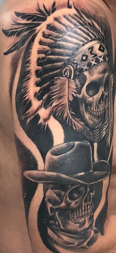 Explore wedding anniversary tattoos ideas, creative tattoo ideas in Knoxville, available at Mythical Markings Tattoo Studio