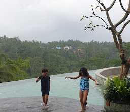 Kepitu Restaurant at The Kayon Jungle Resort photo