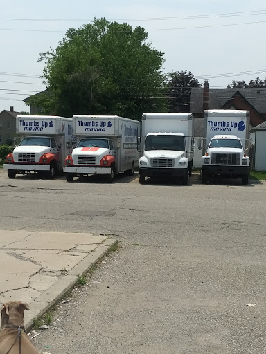 Moving and Storage Service «Thumbs Up Moving», reviews and photos, 19560 N Highlite Dr, Charter Twp of Clinton, MI 48035, USA