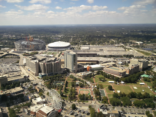 Stadium «Georgia Dome», reviews and photos, 1 Georgia Dome Dr, Atlanta, GA 30313, USA