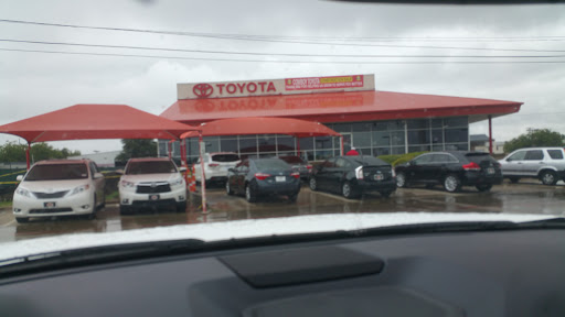 Toyota Dealer «Cowboy Toyota», reviews and photos, 9525 E R L Thornton Fwy, Dallas, TX 75228, USA