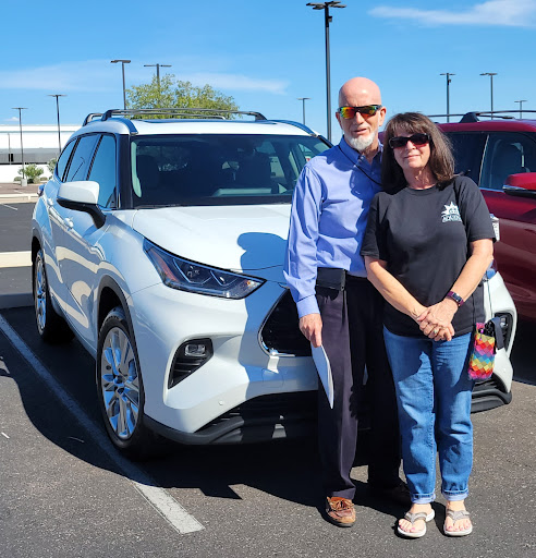 Toyota Dealer «Avondale Toyota», reviews and photos, 10005 Papago Fwy, Avondale, AZ 85323, USA