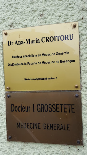 Cabinet Croitoru Grossetête à Bavans