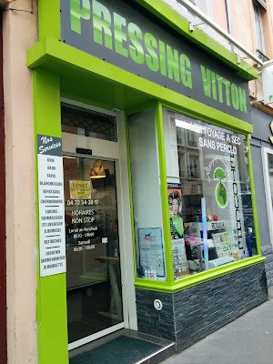 Pressing Vitton à Lyon