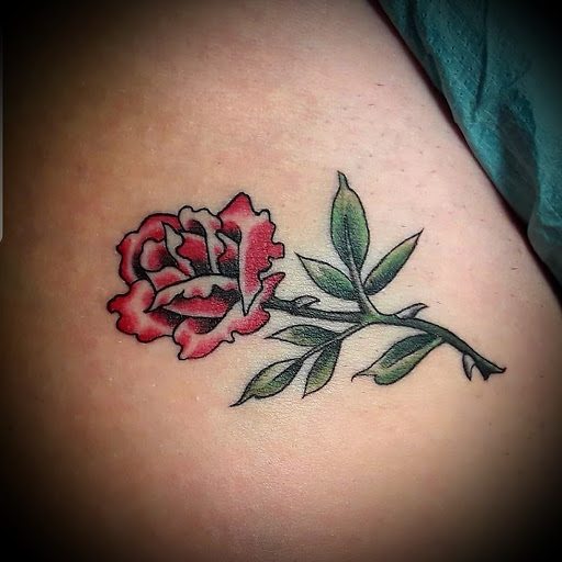 Explore family birth flower tattoo ideas, creative tattoo ideas in Ambler, available at Tattoo GalaxyAmbler Piercing & Custom Tattoos