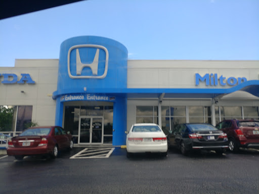 Honda Dealer «Milton Martin Honda», reviews and photos, 2420 Browns Bridge Rd, Gainesville, GA 30504, USA