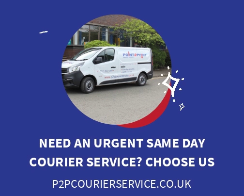Reviews of Point2Point Courier Service in Glasgow - Courier service