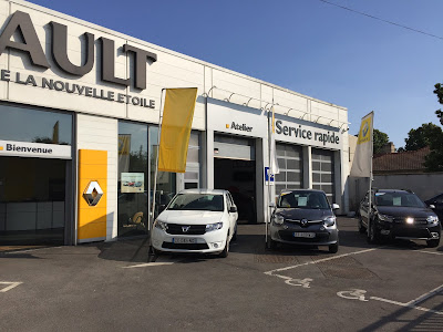 Garage Renault Nouvelle Etoile. à Garges-lès-Gonesse