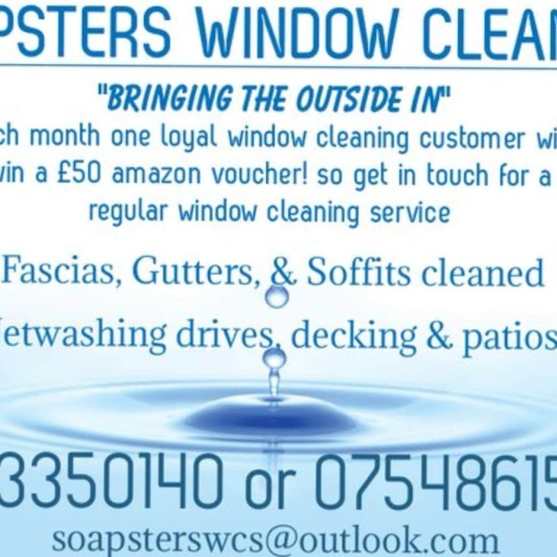 Soapsters window cleaning services