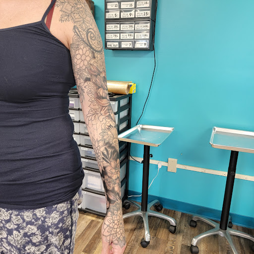 Explore forearm tattoo ideas girl, creative tattoo ideas in Traverse City, available at Pinups & Needles