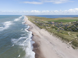 Fotografie cu Spidsbjerg Beach cu drept și lung