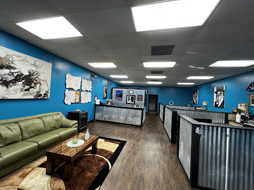 Explore tattoo ideas mushroom, creative tattoo ideas in Leesville, available at Integrity Tattoo