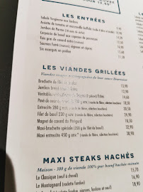 Le Charolais Restaurant à Mondelange à Mondelange menu