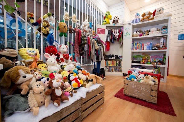 Tienda Solidaria Piel de Mariposa
