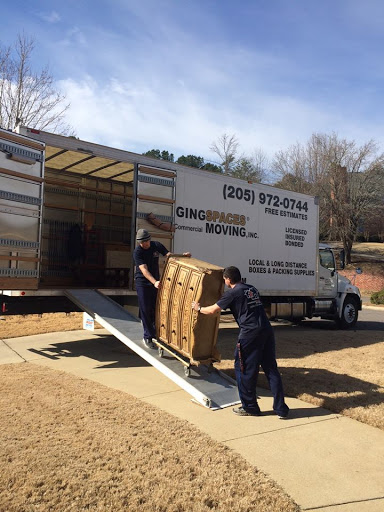 Moving and Storage Service «Changing Spaces Moving Inc», reviews and photos, 130 Inverness Plaza, Birmingham, AL 35242, USA