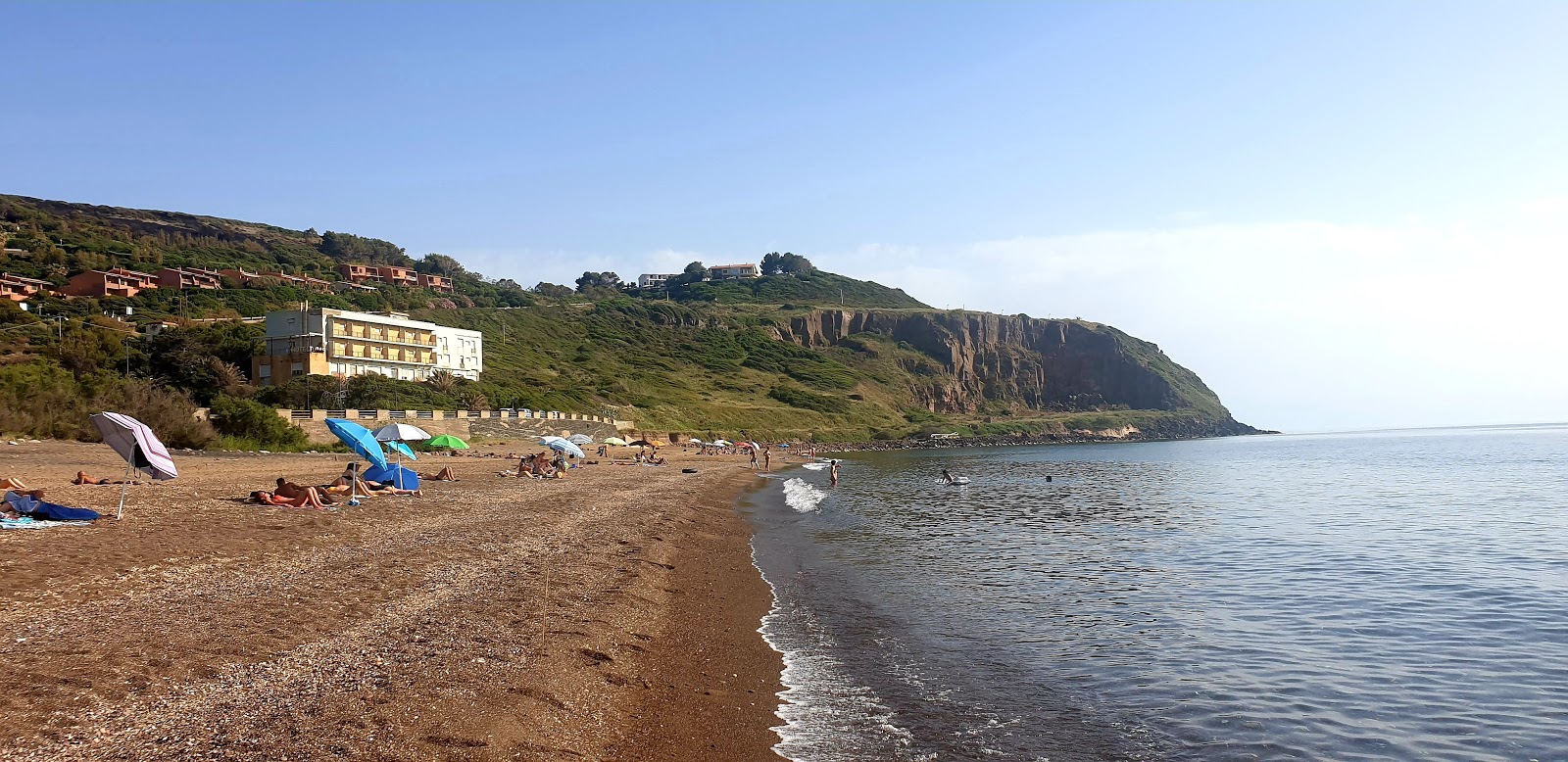 Foto von Turas beach - beliebter Ort unter Entspannungskennern