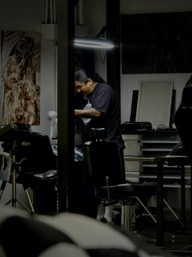 Explore tattoo ideas for the chest, creative tattoo ideas in Glendale, available at Knucklehead Tattoo Shop