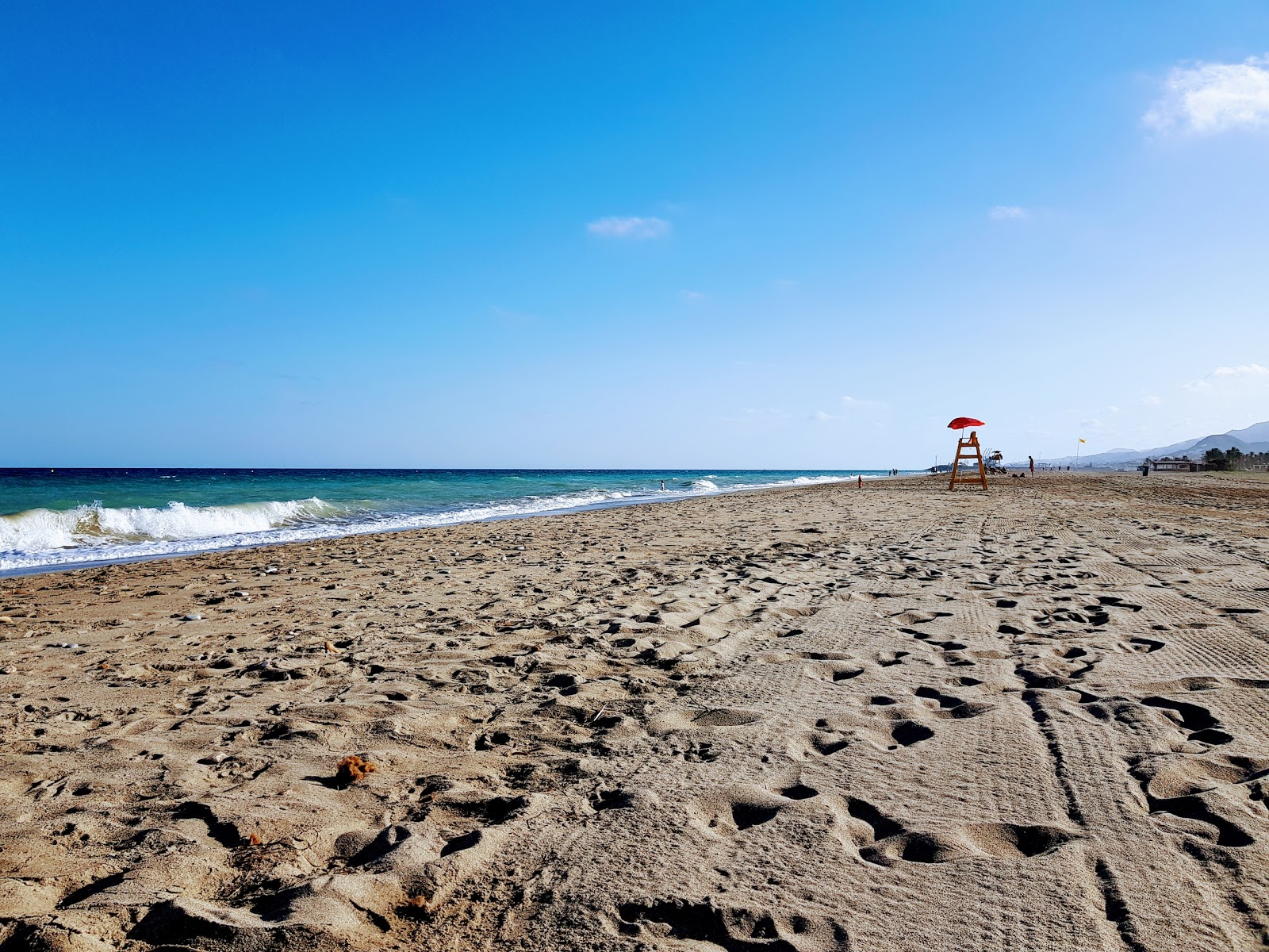 Foto av Playa de Puerto del Rey - populär plats bland avkopplingskännare