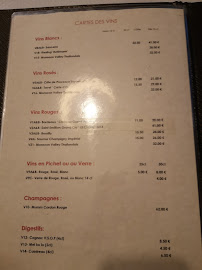 Restaurant thaï Thaï Panthong à Paris - menu / carte