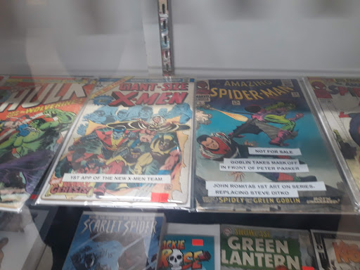 Comic Book Store «Kaboom Comics & Collectibles», reviews and photos, 801 Pecan Blvd, McAllen, TX 78501, USA