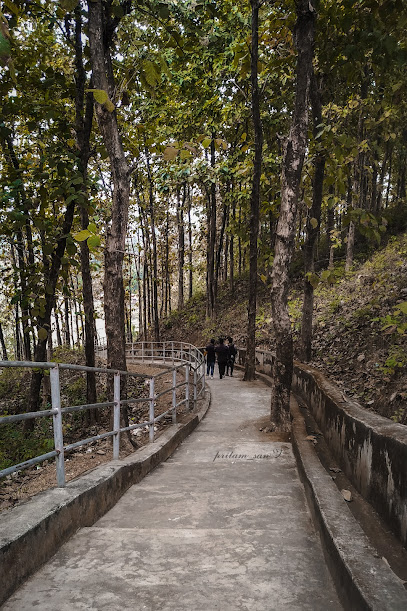 Dugdhanath Pahar Botanical garden