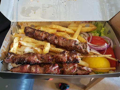 Tasty Greek Souvlaki