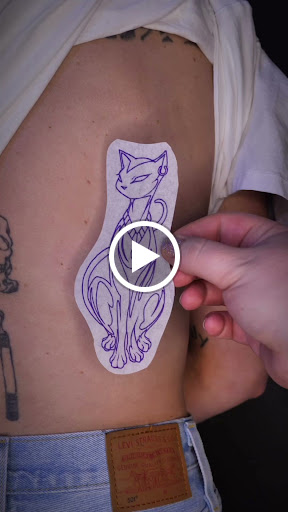 Explore black couple tattoo ideas, creative tattoo ideas in Denver, available at Endless Ink Tattoo & Piercing