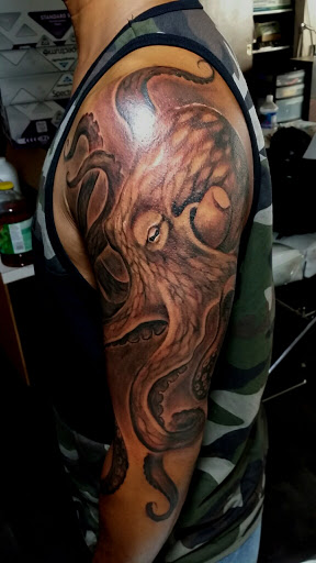 Explore aquaman tattoo ideas, creative tattoo ideas in Waipahu, available at Inkflicted Tattoo