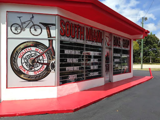 Bicycle Store «South Miami Bike Shop», reviews and photos, 6600 SW 80th St, Miami, FL 33143, USA