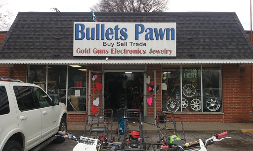 Bullet Pawn Shop, 425 S Green St # B, Henderson, KY 42420, USA, 