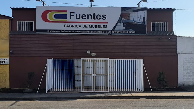 Fábrica Muebles Oficina Antofagasta MUEBLES FUENTES E.I.R.L.