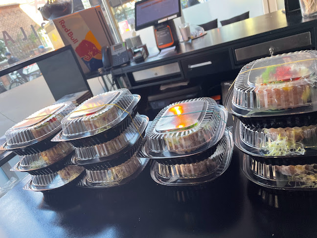 Kommentarer og anmeldelser af Aji Sushi Roskilde