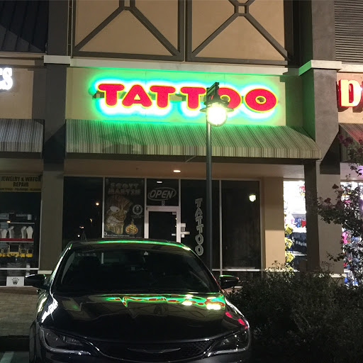 Explore unique tattoo ideas, creative tattoo ideas in Orlando, available at Good Vibrations Ink Tattoo and Body Piercing