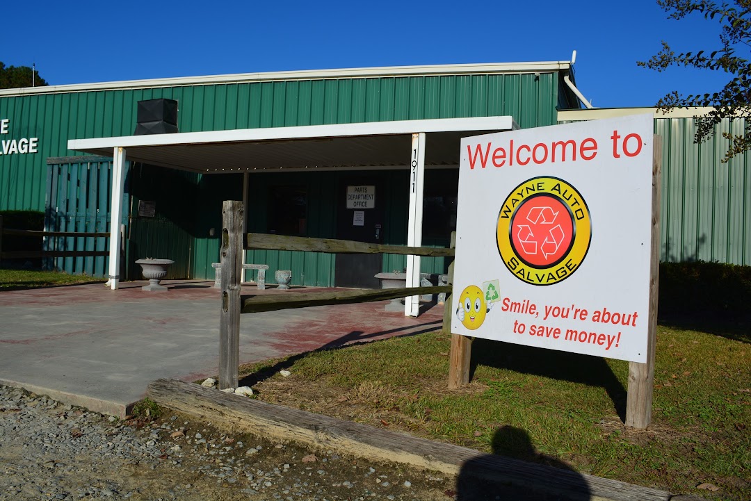 Wayne Auto Salvage Inc