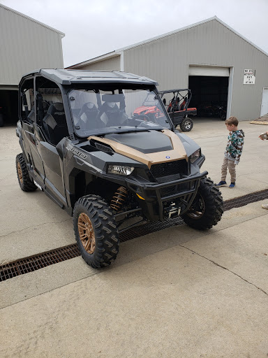 Motorcycle Dealer «TC Powersports», reviews and photos, 4501 Page Ave, Michigan Center, MI 49254, USA