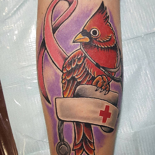 Tattoo Shop «The Silver Shamrock Tattoo Company», reviews and photos, 10 Bellefonte Ave, Lock Haven, PA 17745, USA