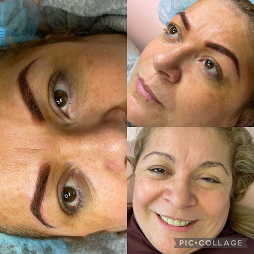 Explore m tattoo ideas, creative tattoo ideas in Savannah, available at Haute Brows. Cosmetic Tattoo