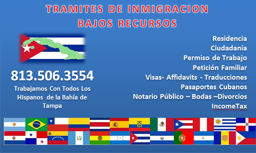 Notary Public, Tax & Immigration Services