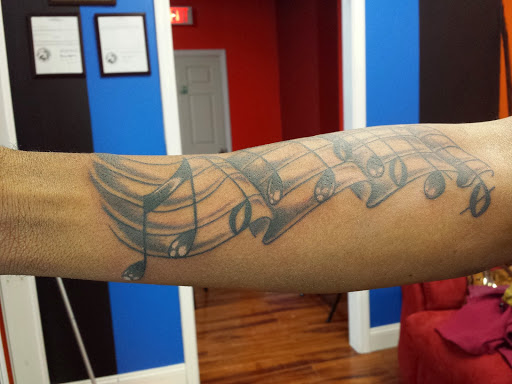 Explore rimuru tattoo ideas, creative tattoo ideas in Indianapolis, available at A-1 Art Tattoos LLC