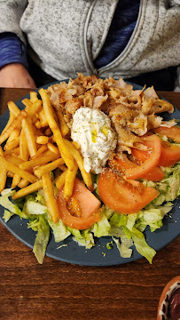 Gyros du Restaurant grec Apollon à Paris - n°4