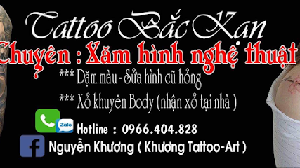 Tattoo Bắc Kạn ( Khương Tattoo )
