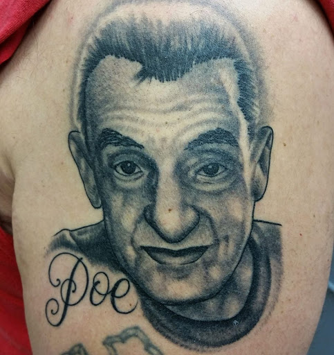 Explore stargazer lily tattoo ideas, creative tattoo ideas in Cleveland, available at West Anchor Tattoo