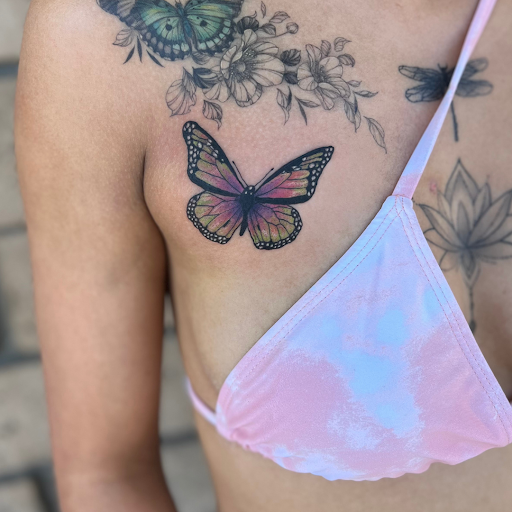 Explore cute foot tattoo ideas, creative tattoo ideas in Los Alamitos, available at Mr. Inkwells Classy Tattoos