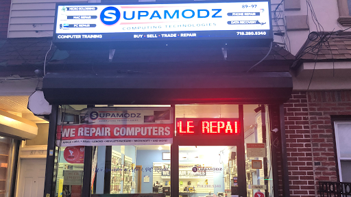 Supamodz Tech Pc Repair Cell Phone Repair Bill Pay Center, 216-25 Hempstead Ave #2, Jamaica, NY 11429, USA, 